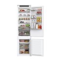 A2/HOBT5519EWK-1 Refurbished Hoover HOBT5519EWK-1 Integrated 281 Litre 70/30 Frost Free Fridge Freezer White