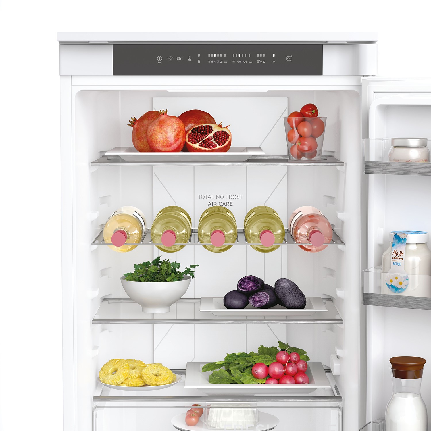 Hoover 281 Litre 70/30 Integrated Fridge Freezer HOBT5519EWK
