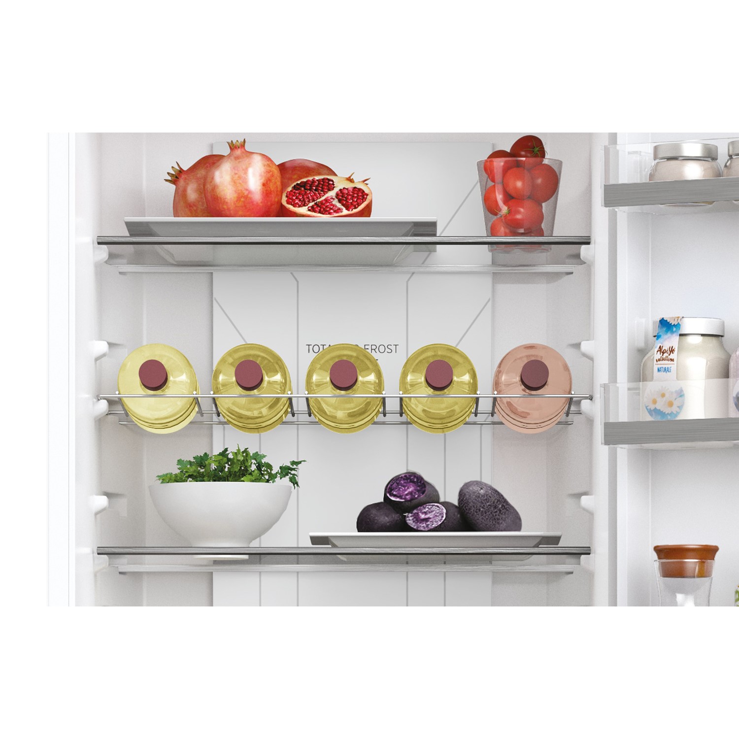 Hoover 248 Litre 70/30 Integrated Fridge Freezer HOBT5518EWK