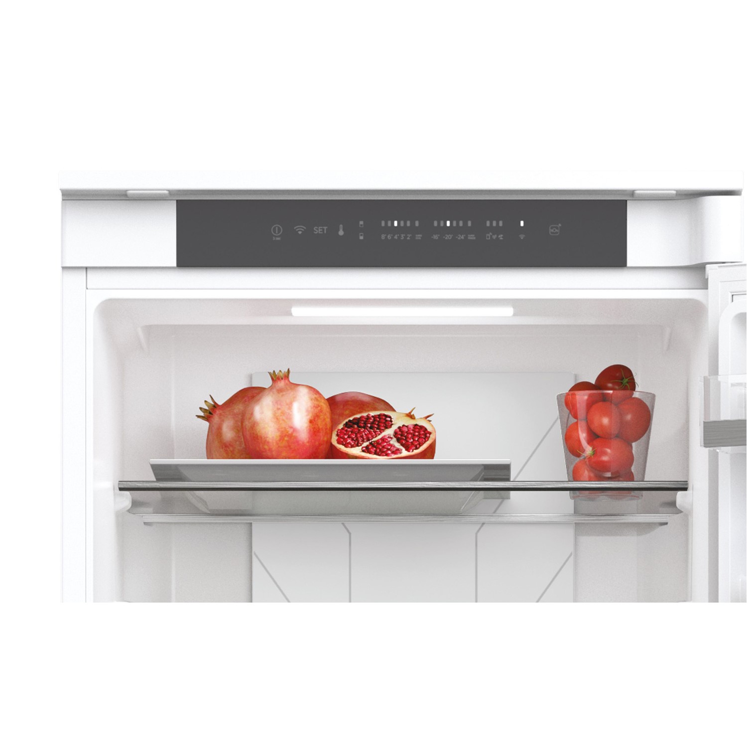 Hoover 281 Litre 70/30 Integrated Fridge Freezer HOBT5519EWK