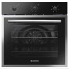 Hoover HOC1151B Electric Fan Assisted Single Oven - Black