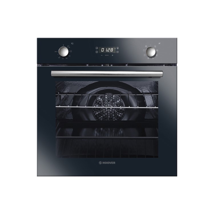 Hoover HOC3250BI 7 Function 65L Electric Single Oven With Touch Control Programmer - Black
