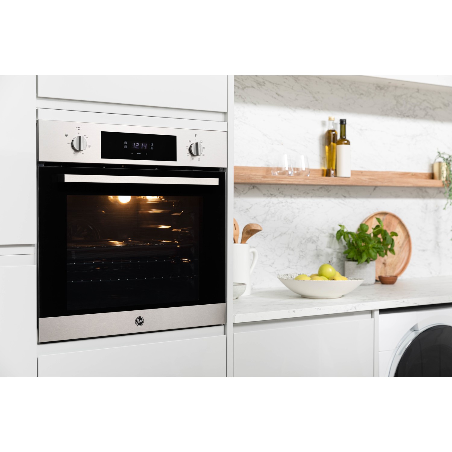 Hoover online integrated oven