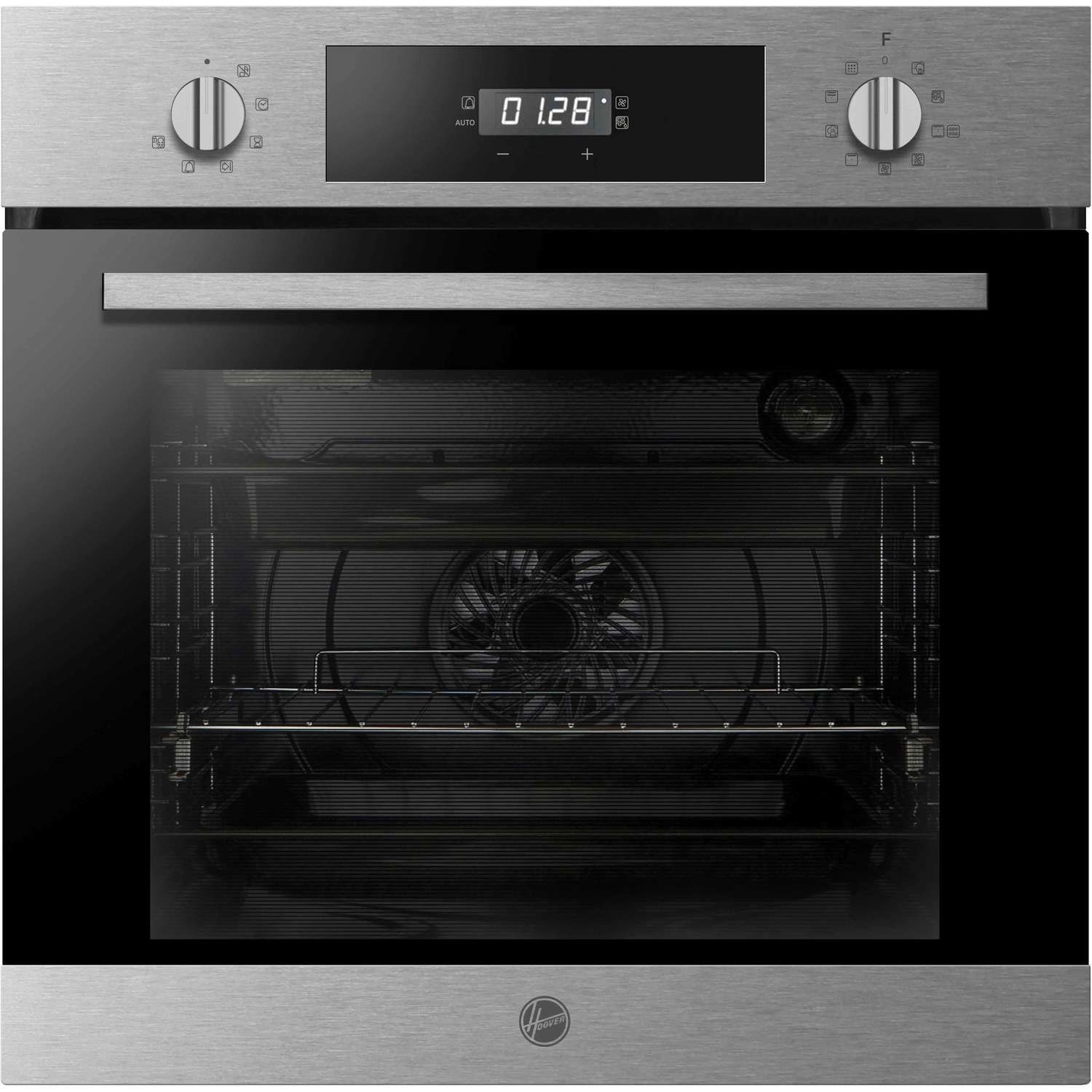 Refurbished Hoover HOC3BF5558IN 60cm Single Built In Electric Oven Stainless Steel