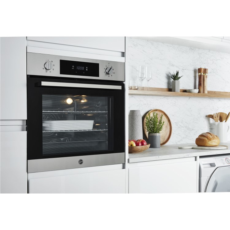Hoover Electric Single Oven - Stainless Steel