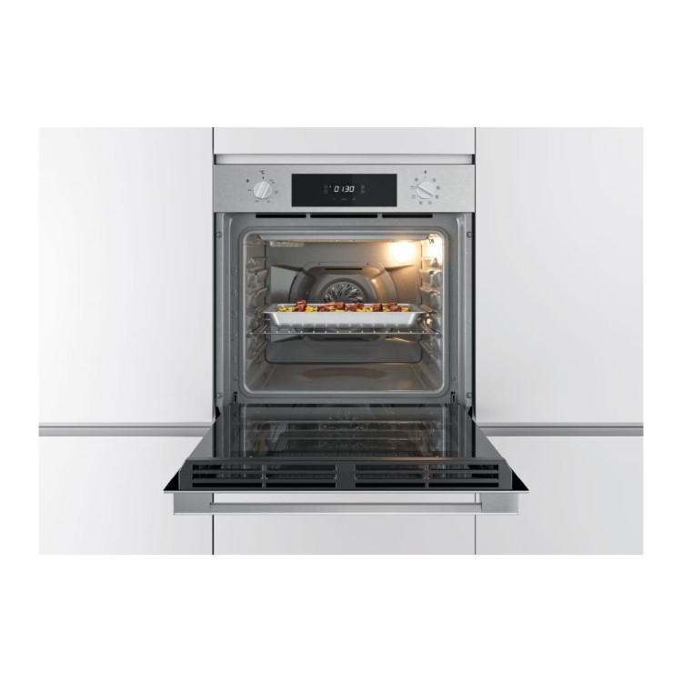 Hoover HOC3H3058IN Electric Single Oven - Stainless Steel