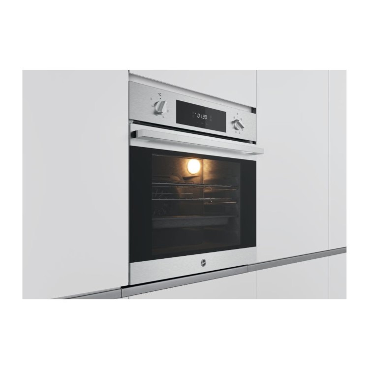 Hoover HOC3H3058IN Electric Single Oven - Stainless Steel