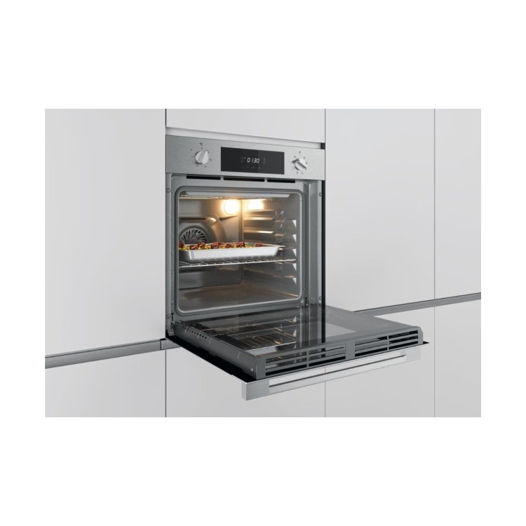 Hoover HOC3H3058IN Electric Single Oven - Stainless Steel
