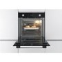 Hoover 8 Function Electric Single Oven with Hydrolytic Cleaning & Wi-Fi - Black
