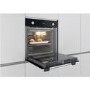 Hoover 8 Function Electric Single Oven with Hydrolytic Cleaning & Wi-Fi - Black