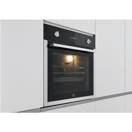 Hoover 8 Function Electric Single Oven with Hydrolytic Cleaning & Wi-Fi - Black