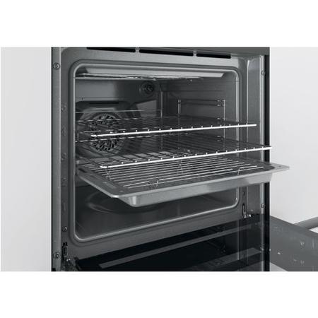 Hoover 8 Function Electric Single Oven with Hydrolytic Cleaning & Wi-Fi - Black