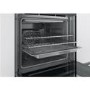 Hoover 8 Function Electric Single Oven with Hydrolytic Cleaning & Wi-Fi - Black