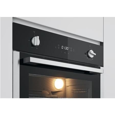 Hoover 8 Function Electric Single Oven with Hydrolytic Cleaning & Wi-Fi - Black