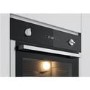 Hoover 8 Function Electric Single Oven with Hydrolytic Cleaning & Wi-Fi - Black