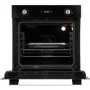 Hoover Electric Single Oven - Black