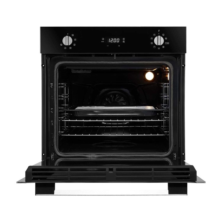 Hoover Electric Single Oven - Black