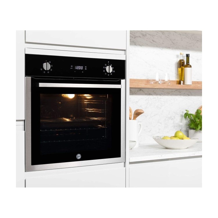 Hoover Electric Single Oven - Black