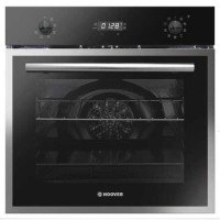 Hoover HOC5871B Multifunction Electric Pyrolytic Single Oven - Black