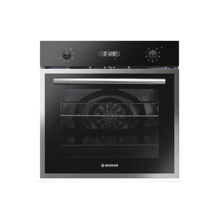 Hoover HOC5871B Multifunction Electric Pyrolytic Single Oven - Black