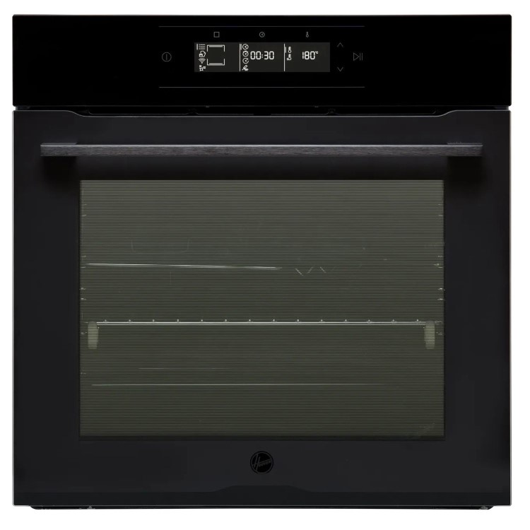 Refurbished Hoover H-Oven 500 HOC5M7478INWF 60cm Single Built In Electric Oven Black