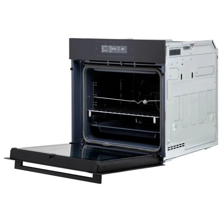 Refurbished Hoover H-Oven 500 HOC5M7478INWF 60cm Single Built In Electric Oven Black