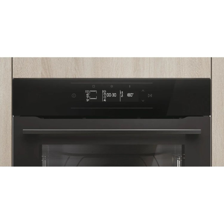 Refurbished Hoover H-Oven 500 HOC5M7478INWF 60cm Single Built In Electric Oven Black
