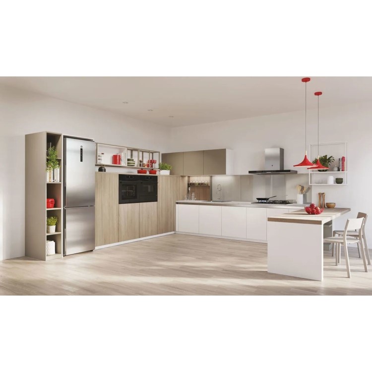 Refurbished Hoover H-Oven 500 HOC5M7478INWF 60cm Single Built In Electric Oven Black