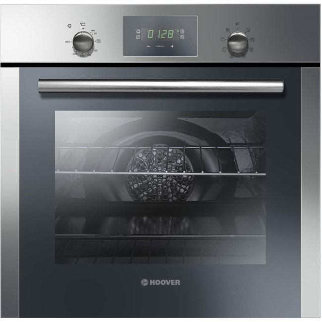 Hoover HOC709/6X Plan Light Stainless Steel Electric Built-in Single Oven