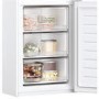 Refurbished Hoover HOCE3T618FWK Freestanding 342 Litre Frost Free 70/30 Fridge Freezer White