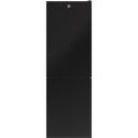 A2/HOCE4T618EBK Refurbished Hoover HOCE4T618EBK Freestanding 341 Litre 70/30  Fridge Freezer Black