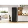 Hoover 341 Litre 70/30 Freestanding Fridge Freezer - Black