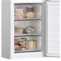 Hoover 341 Litre 70/30 Freestanding Fridge Freezer - Silver