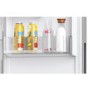 Hoover 341 Litre 70/30 Freestanding Fridge Freezer - Silver