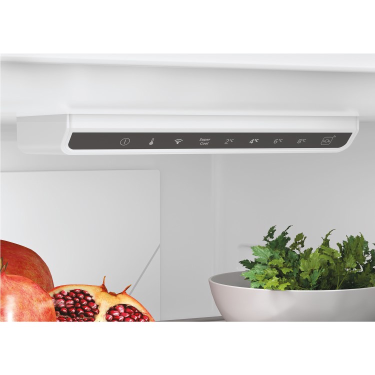 Hoover 341 Litre 70/30 Freestanding Fridge Freezer - Silver