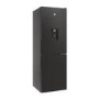 Hoover 339 Litre 60/40 Freestanding Fridge Freezer With Water Dispenser - Black