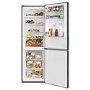 Hoover 339 Litre 60/40 Freestanding Fridge Freezer With Water Dispenser - Black