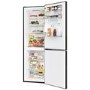 Hoover 339 Litre 60/40 Freestanding Fridge Freezer With Water Dispenser - Black