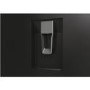 Hoover 339 Litre 60/40 Freestanding Fridge Freezer With Water Dispenser - Black