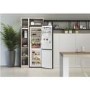 Hoover 339 Litre 60/40 Freestanding Fridge Freezer With Water Dispenser - Black