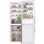 Refurbished Hoover H-Fridge 500 HOCE4T618EWKFreestanding 341 Litre 70/30 Frost Free Fridge Freezer White