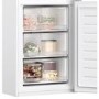Refurbished Hoover H-Fridge 500 HOCE4T618EWKFreestanding 341 Litre 70/30 Frost Free Fridge Freezer White