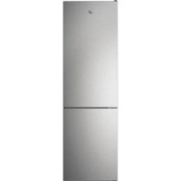 Refurbished Hoover HOCE4T620EXK Freestanding 377 Litre 70/30 Frost Free Fridge Freezer Silver