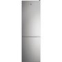 Refurbished Hoover HOCE4T620EXK Freestanding 377 Litre 70/30 Frost Free Fridge Freezer Silver