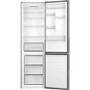 Refurbished Hoover HOCE4T620EXK Freestanding 377 Litre 70/30 Frost Free Fridge Freezer Silver