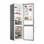 Refurbished Hoover HOCE4T620EXK Freestanding 377 Litre 70/30 Frost Free Fridge Freezer Silver