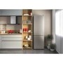 Refurbished Hoover HOCE4T620EXK Freestanding 377 Litre 70/30 Frost Free Fridge Freezer Silver
