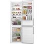 Refurbished Hoover H-Fridge 500 HOCE7T620DWK Freestanding 377 Litre 70/30 Fridge Freezer White