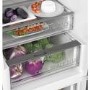 Refurbished Hoover H-Fridge 500 HOCE7T620DWK Freestanding 377 Litre 70/30 Frost Free Fridge Freezer White