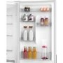 Refurbished Hoover H-Fridge 500 HOCE7T620DWK Freestanding 377 Litre 70/30 Fridge Freezer White